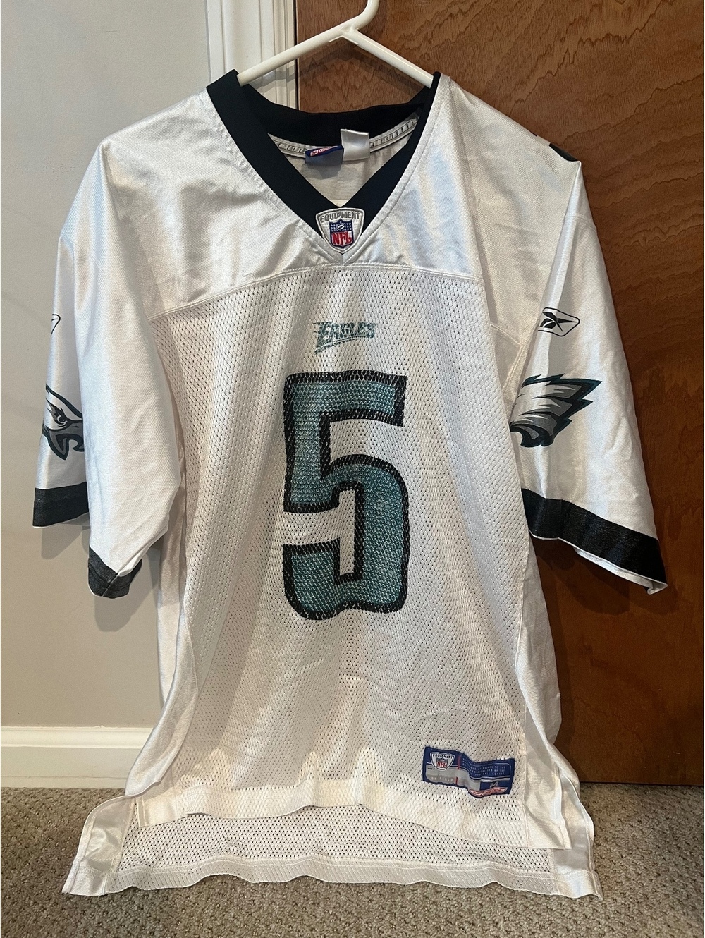 Reebok Philadelphia Eagles Donavon Mcnabb Jersey